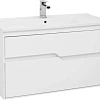 Тумба с раковиной Aquanet Модена 100 белый 00212664 Тумба с раковиной Aquanet Модена 100 белый 00212664