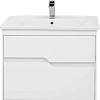 Тумба с раковиной Aquanet Модена 75 белый 00198486 + 00182319 Тумба с раковиной Aquanet Модена 75 белый 00198486 + 00182319