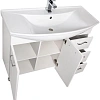 Тумба с раковиной Aquanet Моника 105 белый 00186772+00184263 Тумба с раковиной Aquanet Моника 105 белый 00186772+00184263