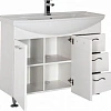 Тумба с раковиной Aquanet Моника 105 белый 00212600 Тумба с раковиной Aquanet Моника 105 белый 00212600