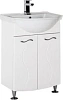 Тумба с раковиной Aquanet Моника 60 белый 00212603