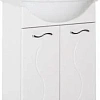 Тумба с раковиной Aquanet Моника 60 белый 00212603 Тумба с раковиной Aquanet Моника 60 белый 00212603