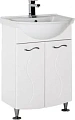 Тумба с раковиной Aquanet Моника 60 белый 00212603 Тумба с раковиной Aquanet Моника 60 белый 00212603