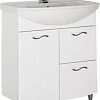 Тумба с раковиной Aquanet Моника 75 белый 00212602 Тумба с раковиной Aquanet Моника 75 белый 00212602