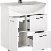 Тумба с раковиной Aquanet Моника 75 белый 00212602 Тумба с раковиной Aquanet Моника 75 белый 00212602