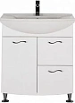 Тумба с раковиной Aquanet Моника 75 белый 00212602 Тумба с раковиной Aquanet Моника 75 белый 00212602