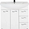 Тумба с раковиной Aquanet Моника 85 белый 00212601 Тумба с раковиной Aquanet Моника 85 белый 00212601