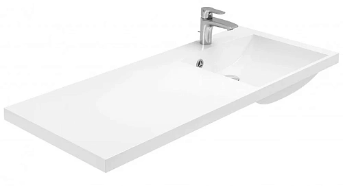 Тумба с раковиной Aquanet Нота 120 R белый 00240161 Тумба с раковиной Aquanet Нота 120 R белый 00240161