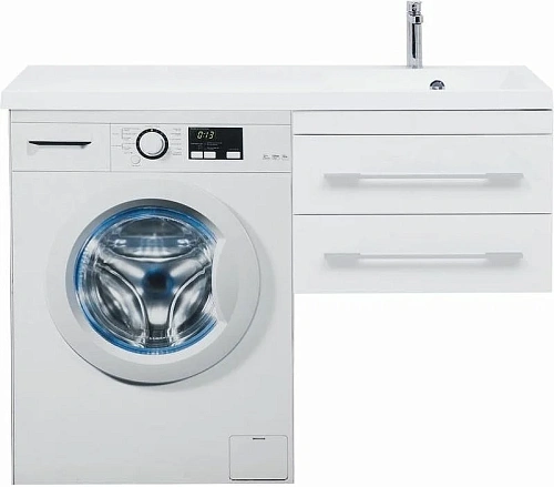 Тумба с раковиной Aquanet Нота 120 R белый 00240161 Тумба с раковиной Aquanet Нота 120 R белый 00240161