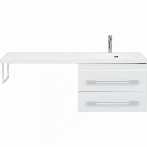 Тумба с раковиной Aquanet Нота 120 R белый 00240161 Тумба с раковиной Aquanet Нота 120 R белый 00240161