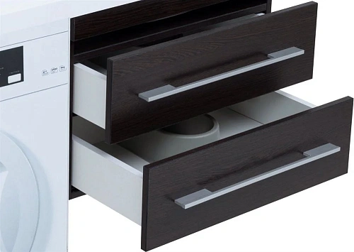 Тумба с раковиной Aquanet Нота 120 R венге 00171484 + 00239568 Тумба с раковиной Aquanet Нота 120 R венге 00171484 + 00239568