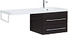 Тумба с раковиной Aquanet Нота 120 R венге 00171484 + 00239568