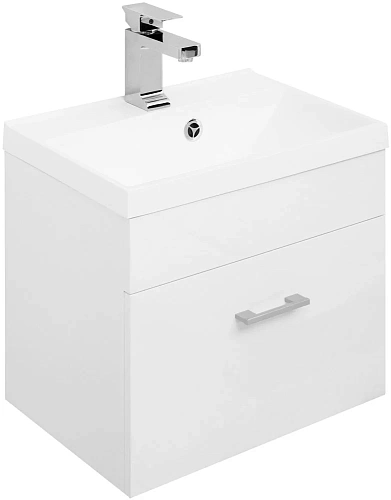 Тумба с раковиной Aquanet Нота 50 белый 00287705 Тумба с раковиной Aquanet Нота 50 белый 00287705