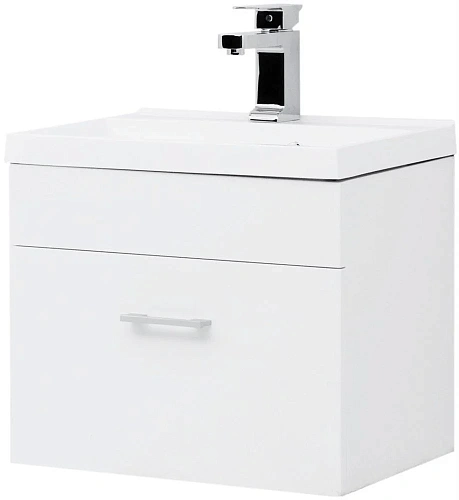 Тумба с раковиной Aquanet Нота 50 белый 00287705 Тумба с раковиной Aquanet Нота 50 белый 00287705