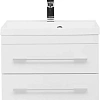 Тумба с раковиной Aquanet Нота 58 белый 00287706 Тумба с раковиной Aquanet Нота 58 белый 00287706