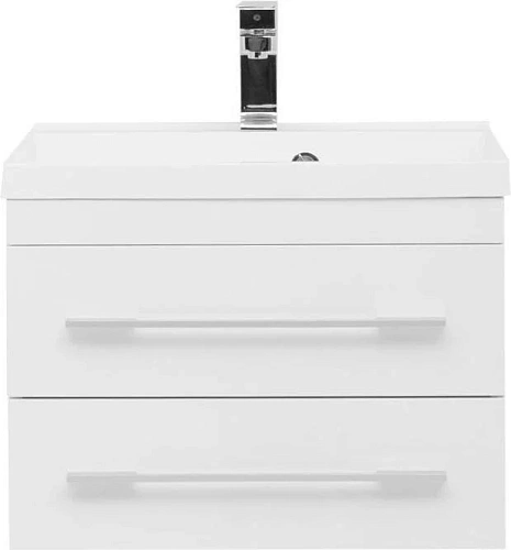 Тумба с раковиной Aquanet Нота 58 белый 00287706 Тумба с раковиной Aquanet Нота 58 белый 00287706