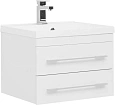 Тумба с раковиной Aquanet Нота 58 белый 00287706 Тумба с раковиной Aquanet Нота 58 белый 00287706