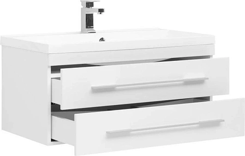 Тумба с раковиной Aquanet Нота 90 белый 00287708 Тумба с раковиной Aquanet Нота 90 белый 00287708