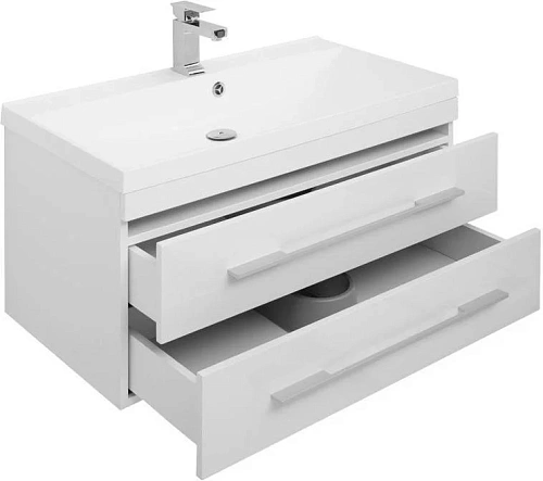 Тумба с раковиной Aquanet Нота 90 белый 00287708 Тумба с раковиной Aquanet Нота 90 белый 00287708