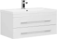 Тумба с раковиной Aquanet Нота 90 белый 00287708 Тумба с раковиной Aquanet Нота 90 белый 00287708