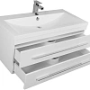 Тумба с раковиной Aquanet Нота NEW 100 белый 00212860 Тумба с раковиной Aquanet Нота NEW 100 белый 00212860