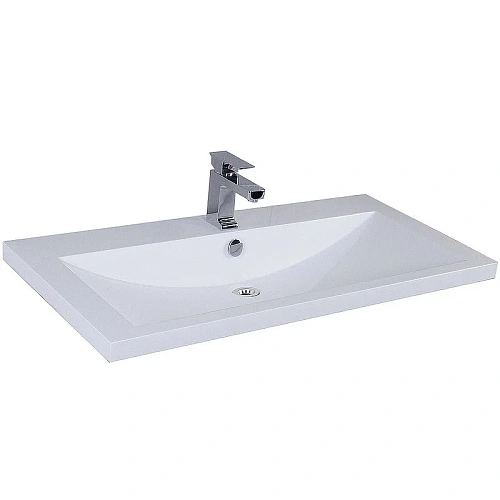 Тумба с раковиной Aquanet Нота NEW 100 белый 00212860 Тумба с раковиной Aquanet Нота NEW 100 белый 00212860