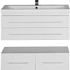 Тумба с раковиной Aquanet Нота NEW 100 белый 00212860 Тумба с раковиной Aquanet Нота NEW 100 белый 00212860