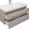 Тумба с раковиной Aquanet Нота NEW 100 светлый дуб 00171497 + 00204096 Тумба с раковиной Aquanet Нота NEW 100 светлый дуб 00171497 + 00204096