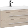 Тумба с раковиной Aquanet Нота NEW 100 светлый дуб 00171497 + 00204096 Тумба с раковиной Aquanet Нота NEW 100 светлый дуб 00171497 + 00204096