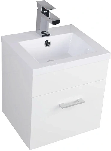 Тумба с раковиной Aquanet Нота NEW 40 белый 00213023 Тумба с раковиной Aquanet Нота NEW 40 белый 00213023