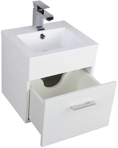 Тумба с раковиной Aquanet Нота NEW 40 белый 00213023 Тумба с раковиной Aquanet Нота NEW 40 белый 00213023