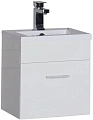 Тумба с раковиной Aquanet Нота NEW 40 белый 00213023 Тумба с раковиной Aquanet Нота NEW 40 белый 00213023