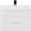 Тумба с раковиной Aquanet Нота NEW 50 белый 00159138 + 00204095 Тумба с раковиной Aquanet Нота NEW 50 белый 00159138 + 00204095