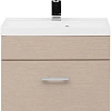 Тумба с раковиной Aquanet Нота NEW 50 светлый дуб 00159092 + 00204095 Тумба с раковиной Aquanet Нота NEW 50 светлый дуб 00159092 + 00204095