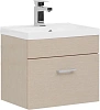 Тумба с раковиной Aquanet Нота NEW 50 светлый дуб 00159092 + 00204095 Тумба с раковиной Aquanet Нота NEW 50 светлый дуб 00159092 + 00204095