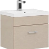 Тумба с раковиной Aquanet Нота NEW 50 светлый дуб 00159092 + 00204095 Тумба с раковиной Aquanet Нота NEW 50 светлый дуб 00159092 + 00204095