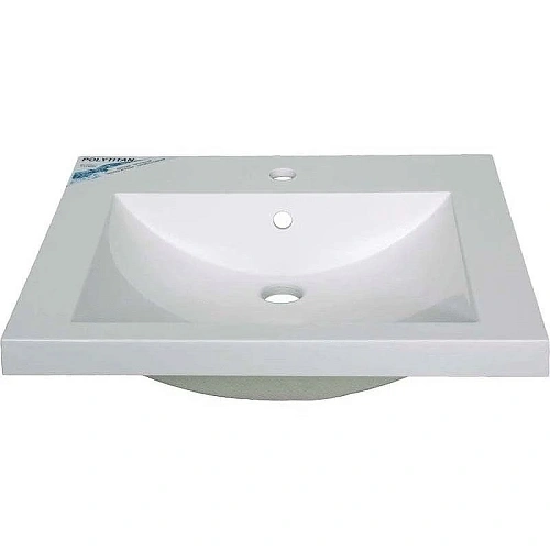 Тумба с раковиной Aquanet Нота NEW 58 белый 00212800 Тумба с раковиной Aquanet Нота NEW 58 белый 00212800