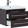 Тумба с раковиной Aquanet Нота NEW 58 венге 00171484 + 00204117 Тумба с раковиной Aquanet Нота NEW 58 венге 00171484 + 00204117