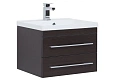 Тумба с раковиной Aquanet Нота NEW 58 венге 00171484 + 00204117 Тумба с раковиной Aquanet Нота NEW 58 венге 00171484 + 00204117