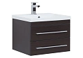 Тумба с раковиной Aquanet Нота NEW 58 венге 00171484 + 00204117 Тумба с раковиной Aquanet Нота NEW 58 венге 00171484 + 00204117