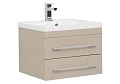 Тумба с раковиной Aquanet Нота NEW 58 светлый дуб 00171485 + 00204117 Тумба с раковиной Aquanet Нота NEW 58 светлый дуб 00171485 + 00204117