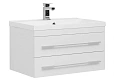 Тумба с раковиной Aquanet Нота NEW 75 белый 00171487 + 00204118 Тумба с раковиной Aquanet Нота NEW 75 белый 00171487 + 00204118