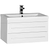 Тумба с раковиной Aquanet Нота NEW 75 белый 00212796 Тумба с раковиной Aquanet Нота NEW 75 белый 00212796