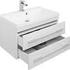 Тумба с раковиной Aquanet Нота NEW 75 белый 00212796 Тумба с раковиной Aquanet Нота NEW 75 белый 00212796
