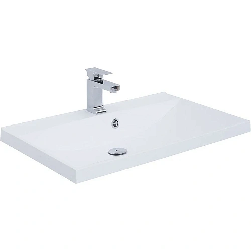 Тумба с раковиной Aquanet Нота NEW 75 белый 00212796 Тумба с раковиной Aquanet Нота NEW 75 белый 00212796