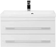 Тумба с раковиной Aquanet Нота NEW 75 белый 00212796 Тумба с раковиной Aquanet Нота NEW 75 белый 00212796