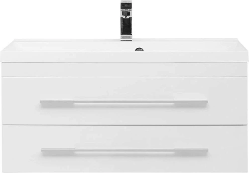 Тумба с раковиной Aquanet Нота NEW 90 белый 00171492 + 00204119 Тумба с раковиной Aquanet Нота NEW 90 белый 00171492 + 00204119