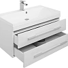 Тумба с раковиной Aquanet Нота NEW 90 белый 00171492 + 00204119 Тумба с раковиной Aquanet Нота NEW 90 белый 00171492 + 00204119
