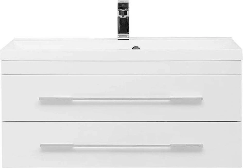 Тумба с раковиной Aquanet Нота NEW 90 белый 00212856 Тумба с раковиной Aquanet Нота NEW 90 белый 00212856