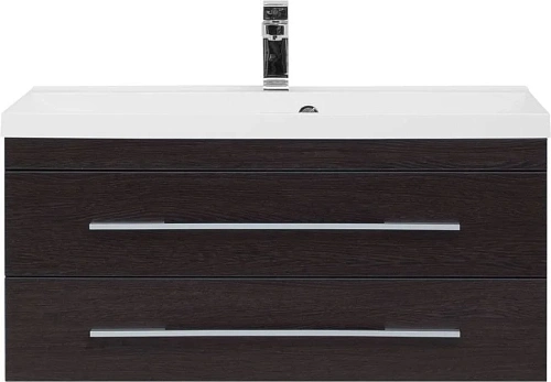 Тумба с раковиной Aquanet Нота NEW 90 венге 00171493 + 00204119 Тумба с раковиной Aquanet Нота NEW 90 венге 00171493 + 00204119